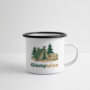 GlampWise mok - white/black
