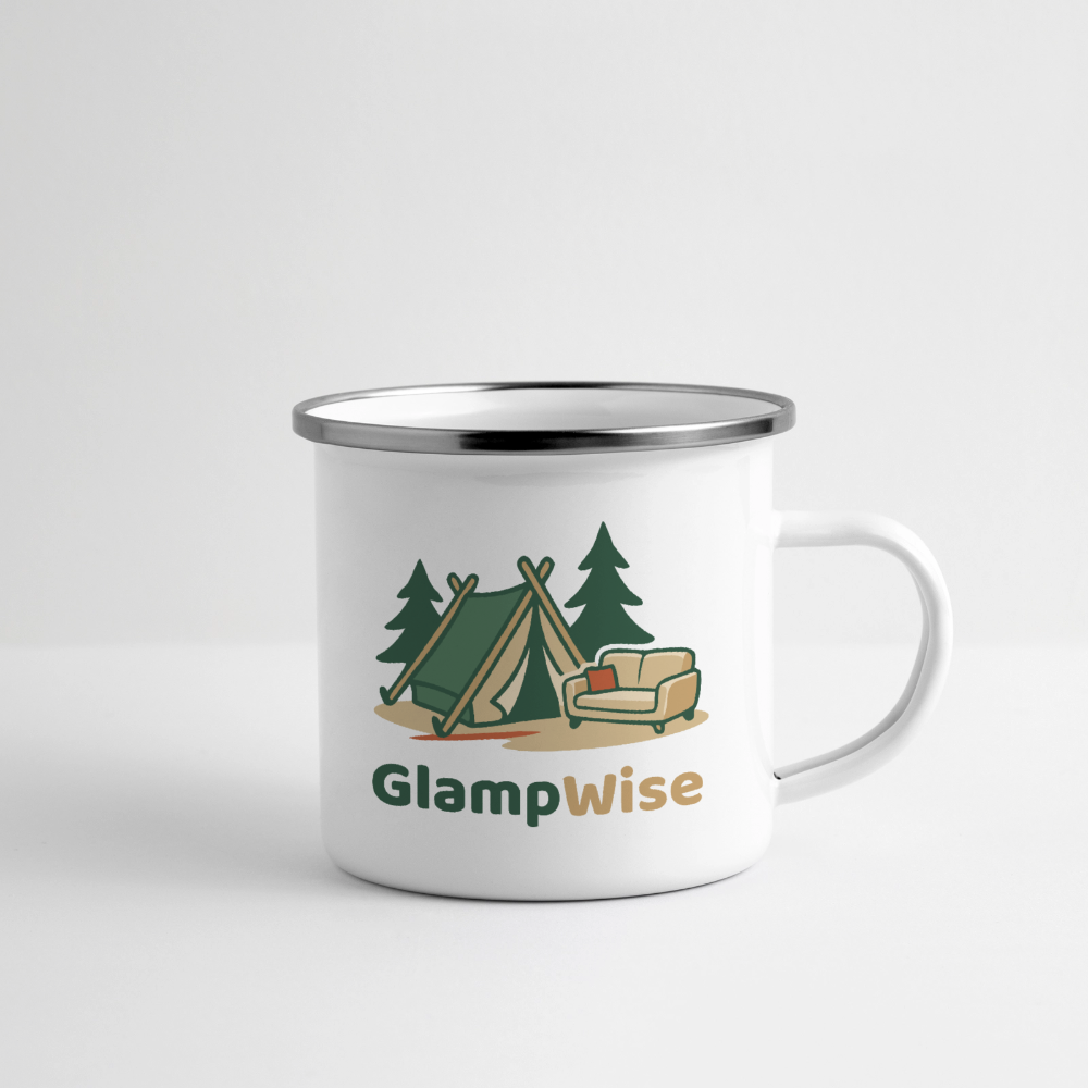 GlampWise mok - white