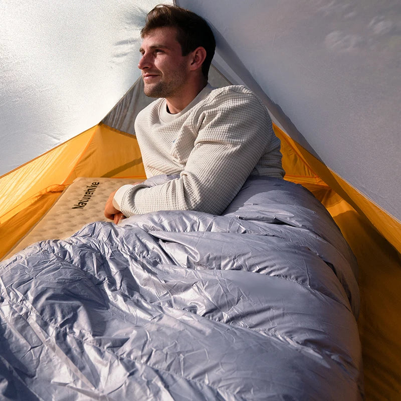 Down Sleeping Bag for Cold Nights | 700 g duck down, comfort to -1.7°C
