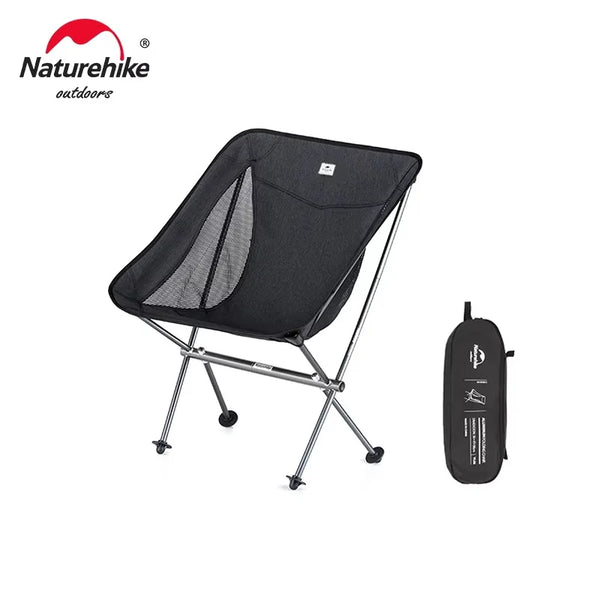 Opvouwbare campingstoel met aluminium frame