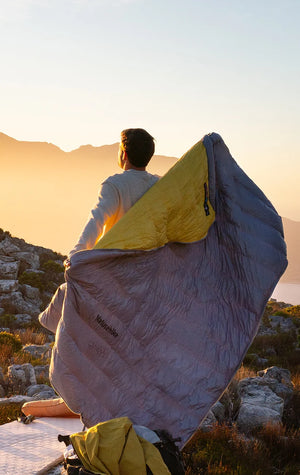 Down Sleeping Bag for Cold Nights | 700 g duck down, comfort to -1.7°C