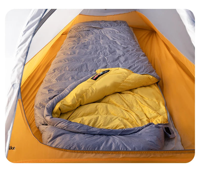 Down Sleeping Bag for Cold Nights | 700 g duck down, comfort to -1.7°C