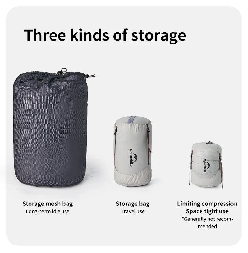 Down Sleeping Bag for Cold Nights | 700 g duck down, comfort to -1.7°C
