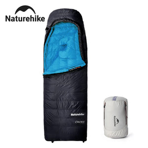 Down Sleeping Bag for Cold Nights | 700 g duck down, comfort to -1.7°C