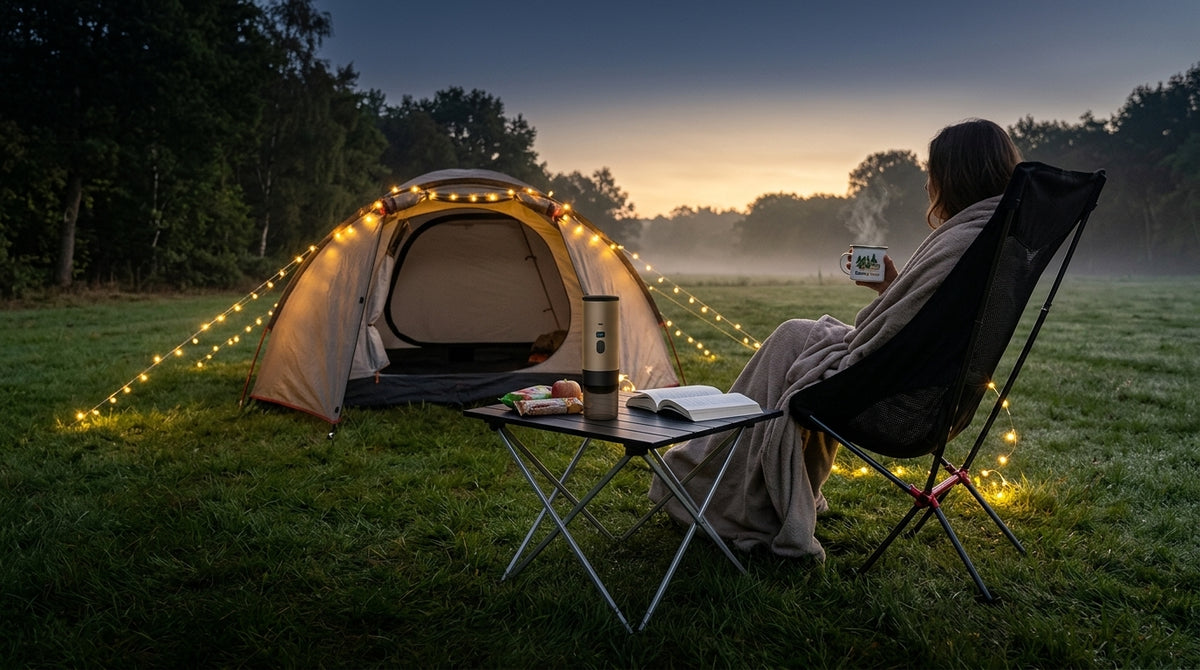 Back to basics, maar met betaalbare luxe.